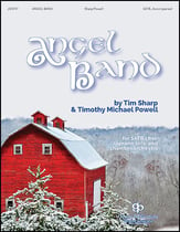 Angel Band SATB Choral Score cover